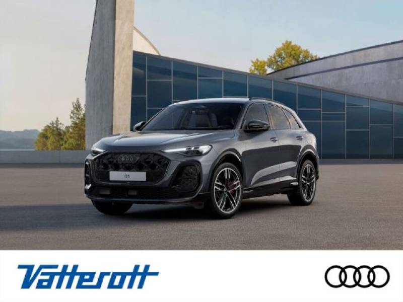 Audi Q5 e-hybrid edition one HUD TechPro Luftfed. AHK