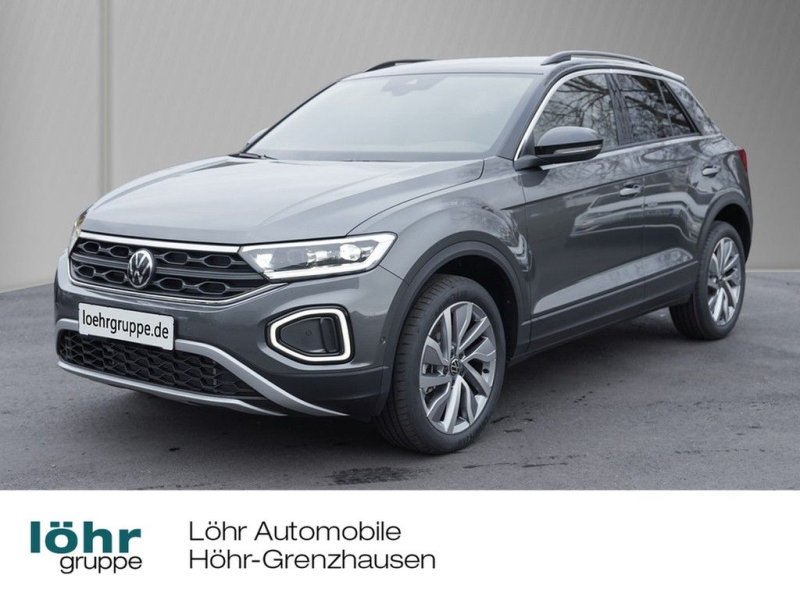 Volkswagen T-Roc GOAL Plus 2.0 TDI 150 PS DSG WR Rear AHV