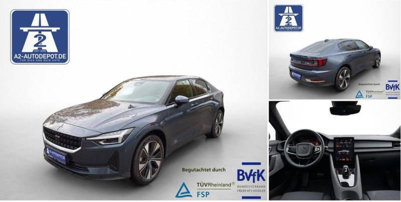 Polestar 2 Long Range Dual PLUSPAKET PANO WÄRME 1HD SOH94