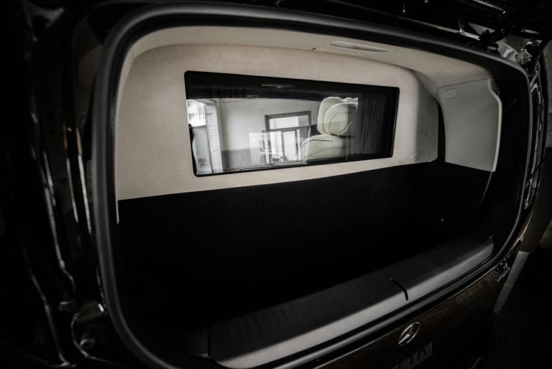 Mercedes-Benz V 300d extralang Gepanzert