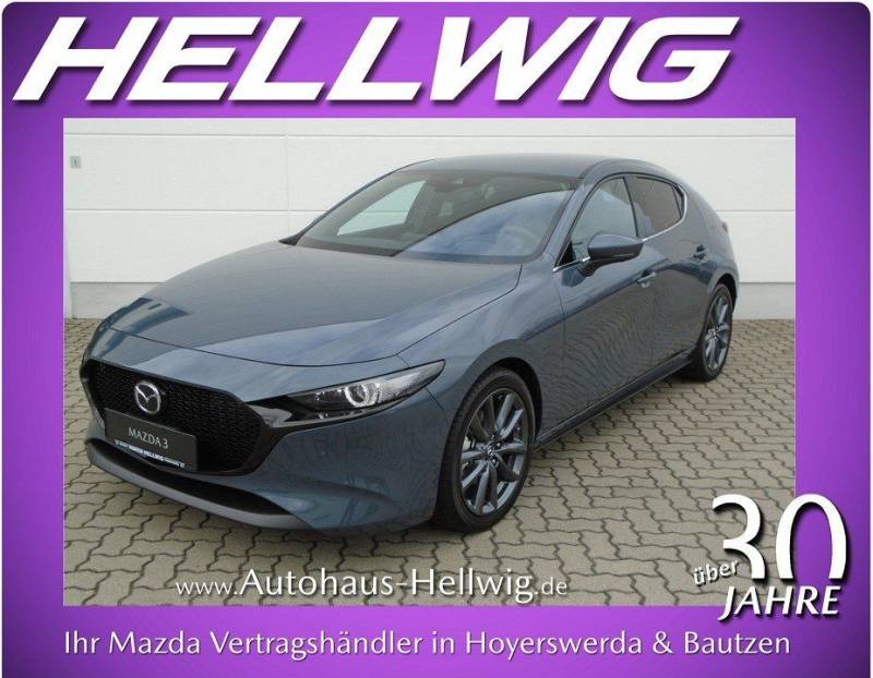 Mazda 3 5-Türer 2.0l Skyactiv-X Takumi Leder Schwarz N
