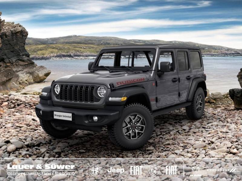 Jeep Wrangler Rubicon 2.0T*Sky One-Touch*Kamera*LED