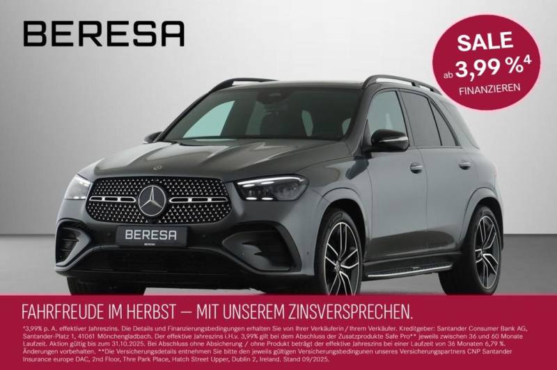 Mercedes-Benz GLE 450 d 4M AMG Night Distronic Pano Standhz