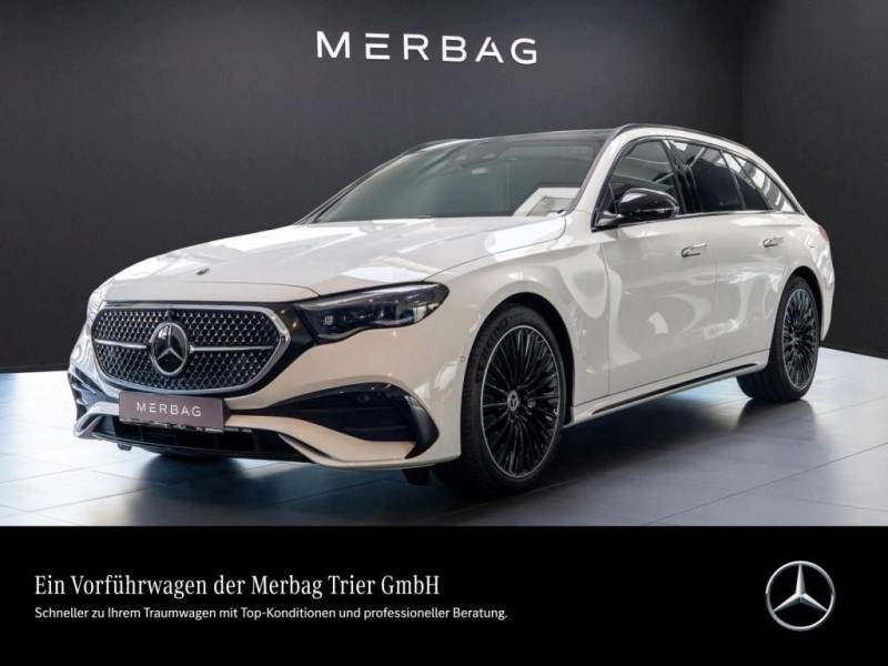 Mercedes-Benz E 300 de 4MATIC T-Modell mit EQ Hybrid Technolog