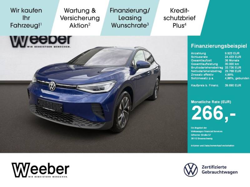 Volkswagen ID.4 PRO *Sonderabschreibung*NAVI*LED*WÄRMEPUMPE