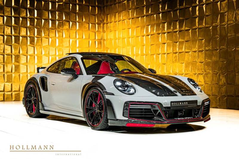 TECHART 911 Turbo S TECHART GT-Street R Touring