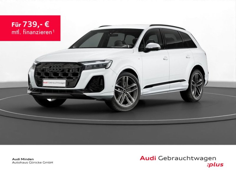 Audi Q7 45 TDI qu. S line Matrix LM 21" Navi PDC+RFK