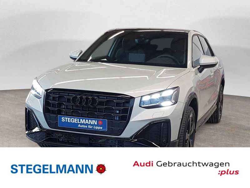 Audi Q2 S line 35 TFSI S tronic MATRIX SONOS AHK PANO