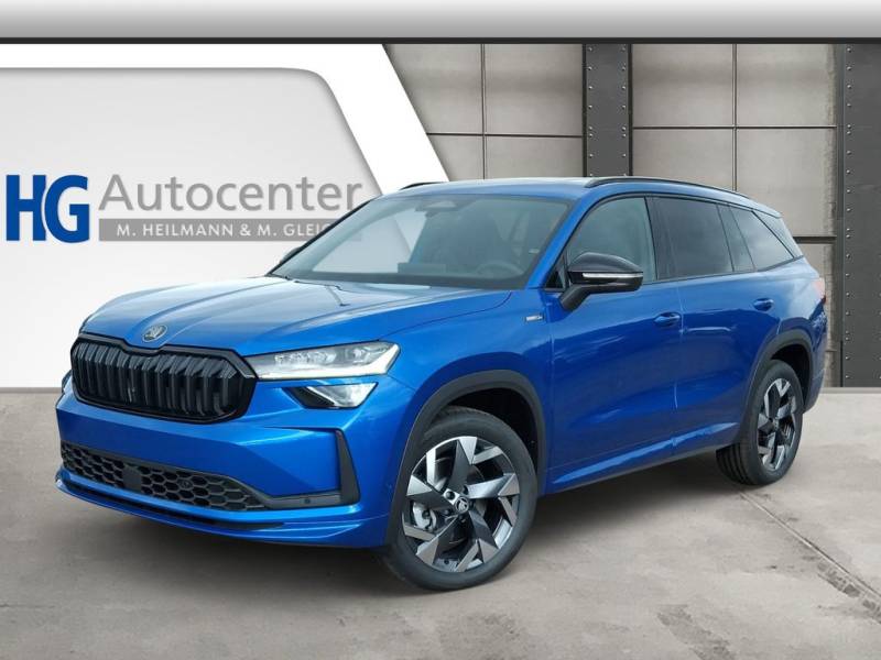 Skoda Kodiaq Sportline 1.5TSI 7S.Pano AHK 360° 20"