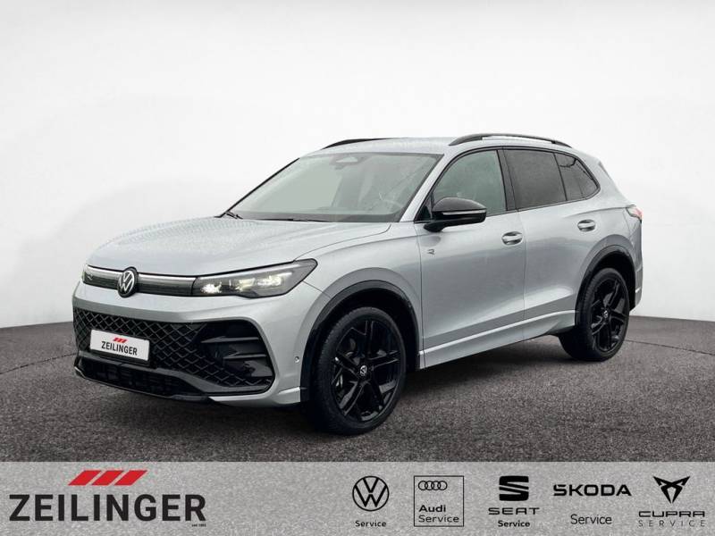 Volkswagen Tiguan 2.0 DSG TDI R-LINE-20"-AHK-NAVI-BLACKSTYL