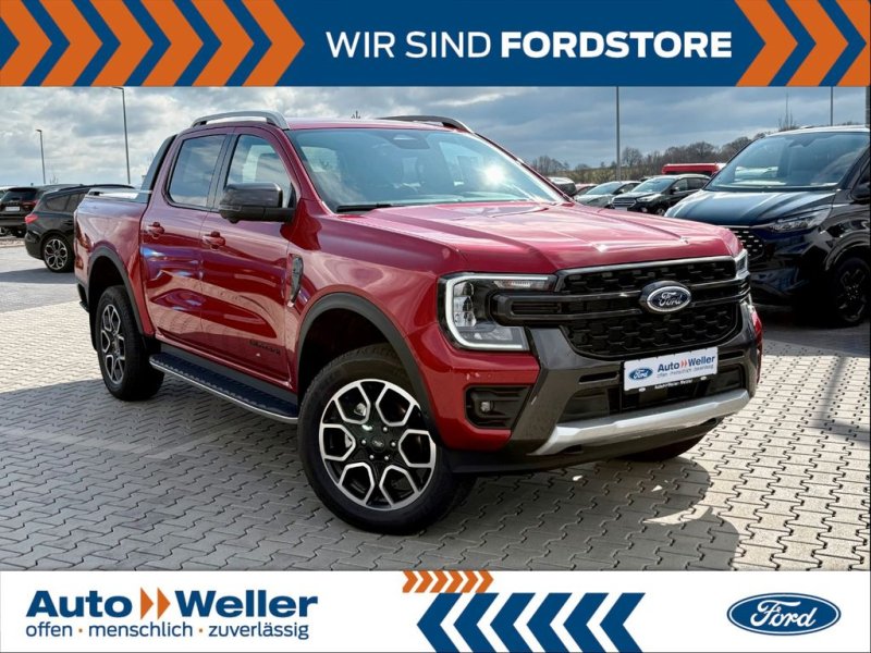 Ford Ranger Wildtrak e-4WD Doppelkabine 20-Zoll