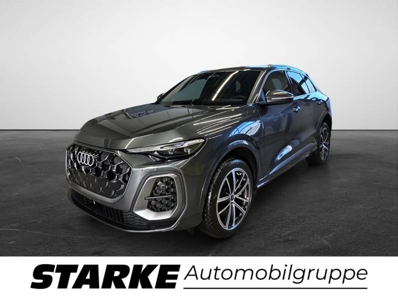 Audi Q5 SUV TDI quattro S tronic S line Anhängervorri