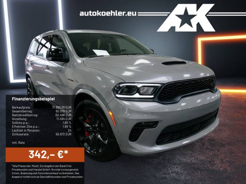 Dodge Durango 5,7 R/T,SRT Package