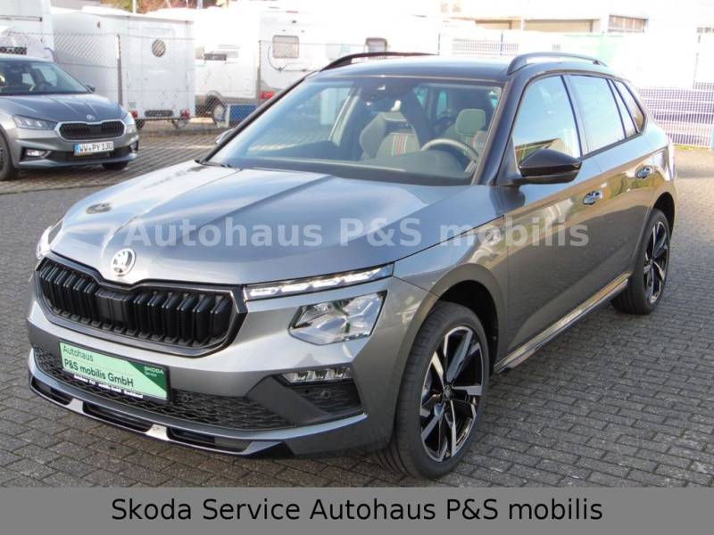 Skoda Kamiq Monte Carlo 1.5TSI DSG 110kW Ahk 18"