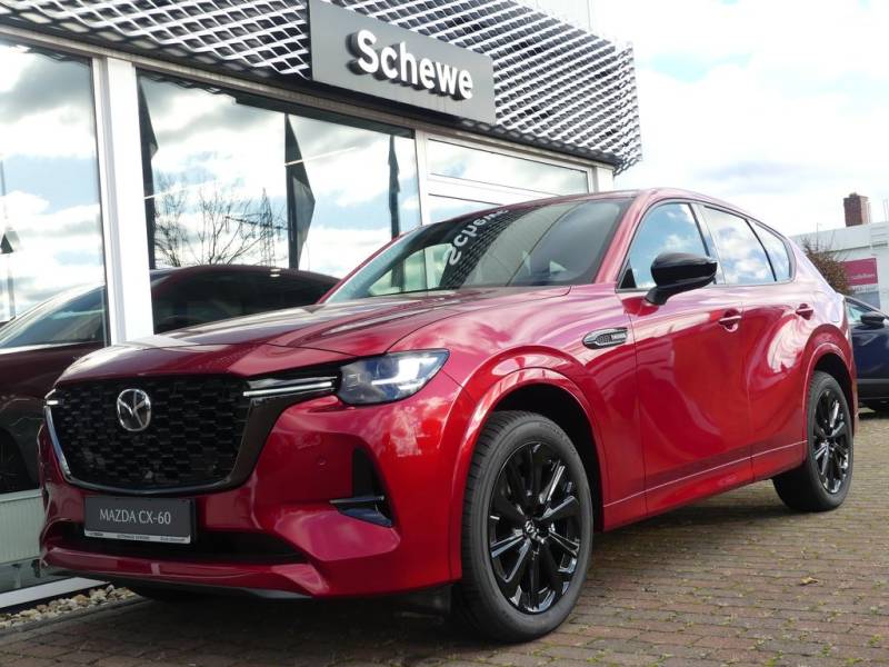 Mazda CX-60 2025 e-SKYACTIV PHEV AWD HOMURA PLUS