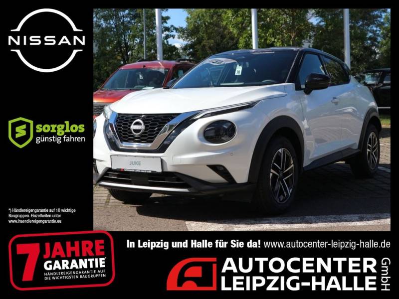 Nissan JUKE N-CONNECTA 1.6 HYBRID 4AMT Winterräder inkl