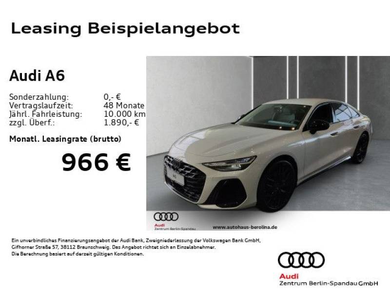 Audi A6 Lim. TDI qu. edition one S tronic *Tech+*