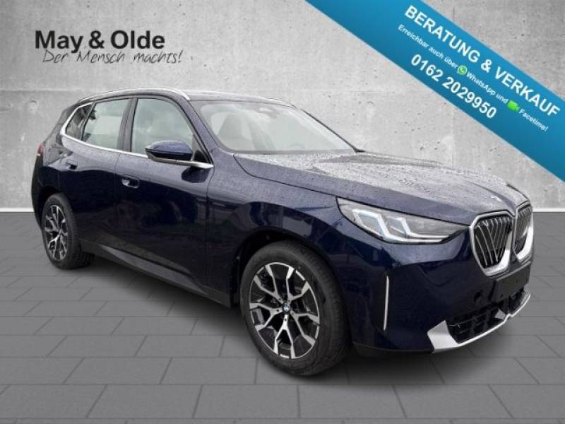 BMW X3 20d xDrive StandHZG AHK-klappbar AHK El. Pano