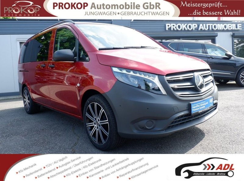 Mercedes-Benz VitoTourer CDI Pro lang ACC Kam Nav LED Pano AHK