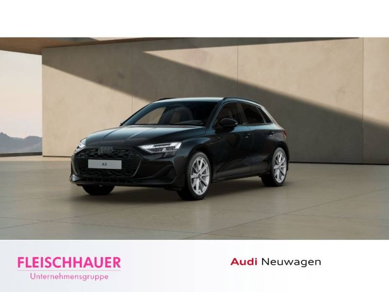 Audi A3 35 TDI Sportback advanced NAV LED S line KAM
