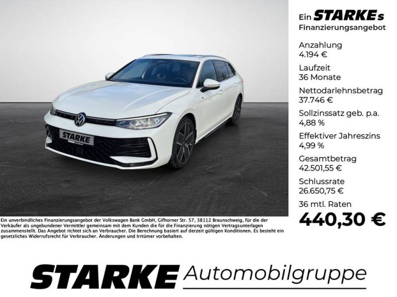 Volkswagen Passat Variant 2.0 TDI DSG R-line  Panodach Navi