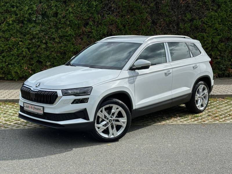 Skoda Karoq 130 Premium 4x4 Suedia STHZ El.Heckkl. AHK