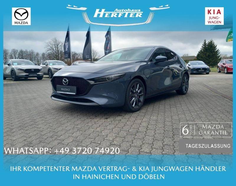 Mazda 3 *ANGEBOT TAGESZULASSUNG* CENTRE-L DESI MATRIX