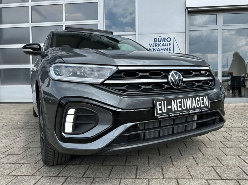 Volkswagen T-Roc 1.5 TSI OPF DSG R-Line NAV KAM BLACK3J GAR