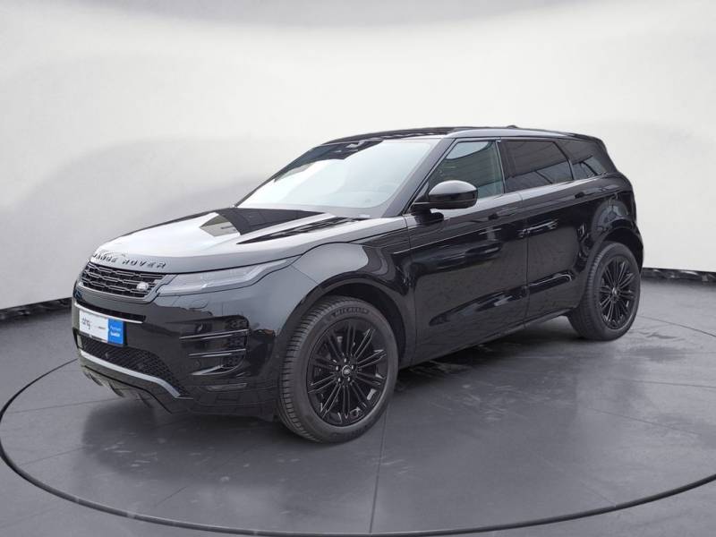Land Rover Range Rover Evoque P270e Dy SE Black Exterior, W
