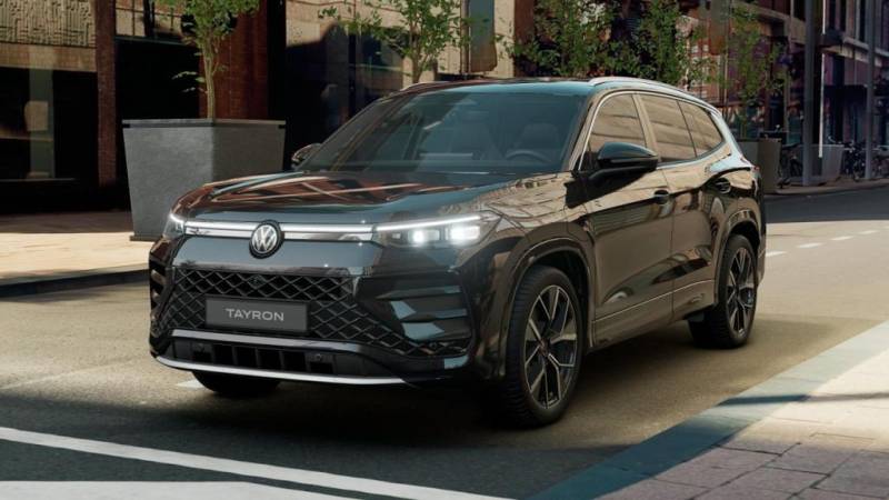 Volkswagen Tayron R-Line 1.5 eHybrid NAVI+AHK+SITZHZ+ACC