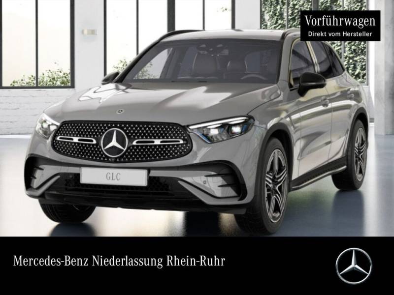 Mercedes-Benz GLC 220 d 4M AMG+NIGHT+BURMESTER+9G
