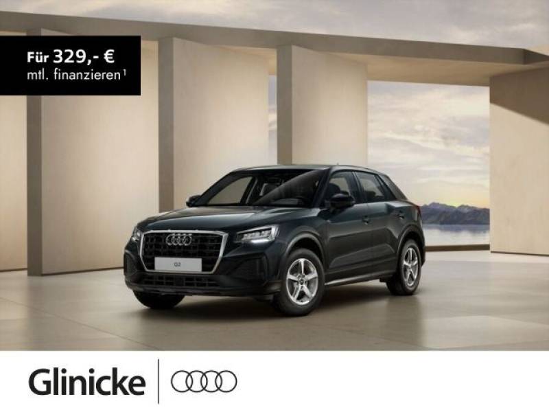 Audi Q2 35 TFSI AHK+KAMERA+GRA+CARPLAY+PDC