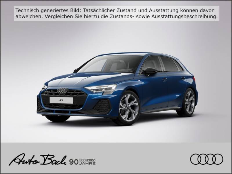 Audi A3 Sportback S line TFSI 110 kW S t ronic