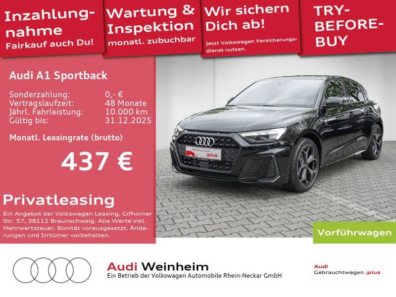 Audi A1 Sportback 35 1.5 TFSI S line LED Navi uvm