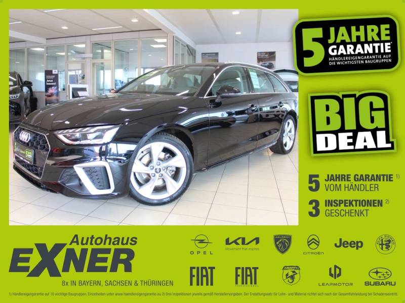 Audi A4 Avant S LINE 35 2.0 TFSI ACC+LED+Navi+SHZ+LM