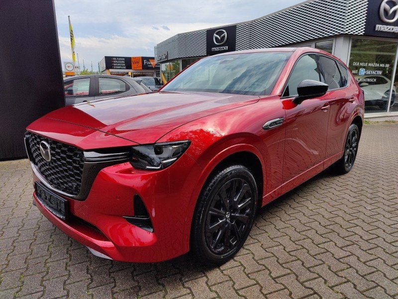 Mazda CX-60 2025 3.3L e-SKYACTIV D AWD Homura Plus