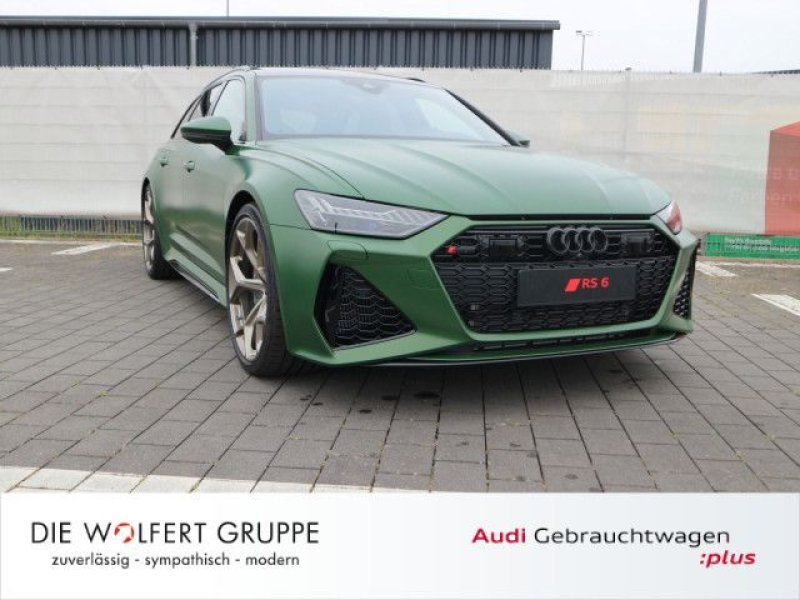 Audi RS 6 Avant performance tiptronic*SONOMAGRÜN MATT