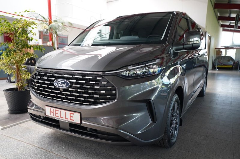 Ford Tourneo Custom 320 L2H1 Titanium*STHZ+2xSCHIEBE