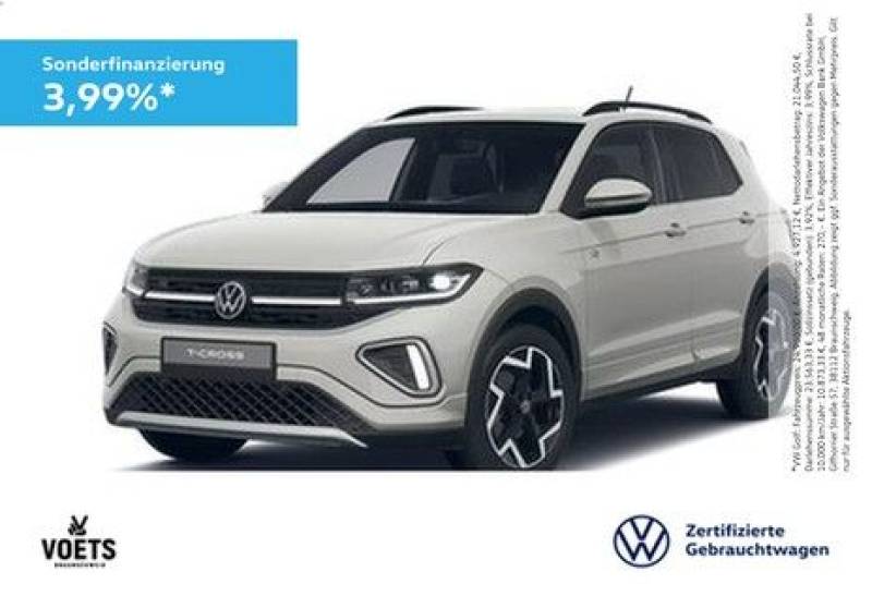 Volkswagen T-Cross R-Line 1.5 TSI DSG RearView+AHK+ACC