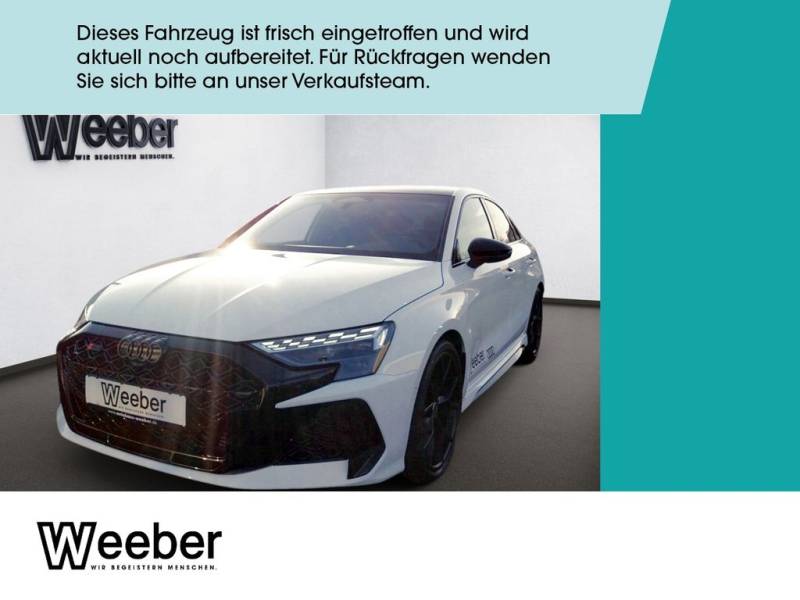 Audi RS3 Limousine Quattro S-Tronic Navi LED Kamera