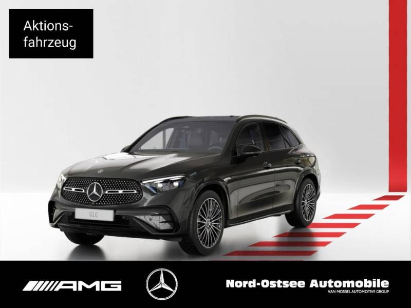 Mercedes-Benz GLC 220 d 4m AMG-EDITION NIGHT PANO AHK DISTRON