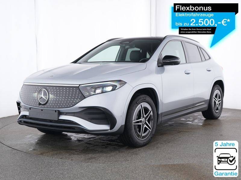 Mercedes-Benz EQA 250+ AMG NIGHT DISTRONIC MEMORY HUD KEYLESS