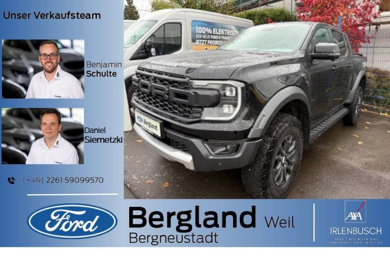 Ford Ranger Raptor DOPPELKABINE 2.0L 205PS Automatik