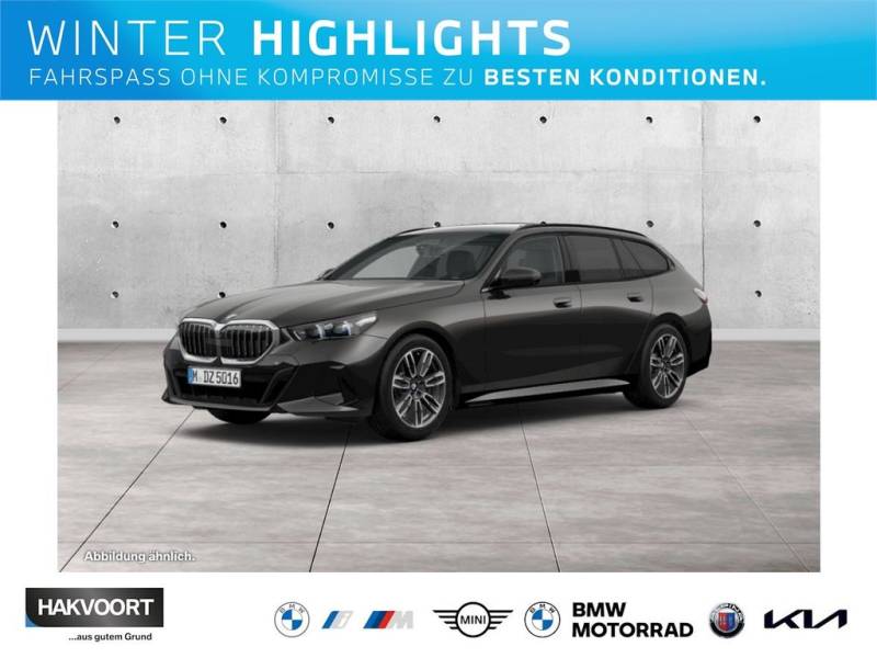 BMW 520i Touring M Sport AHK Pano