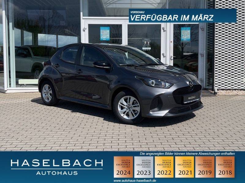 Mazda 2 Hybrid 1.5L Hybrid VVT-i 116