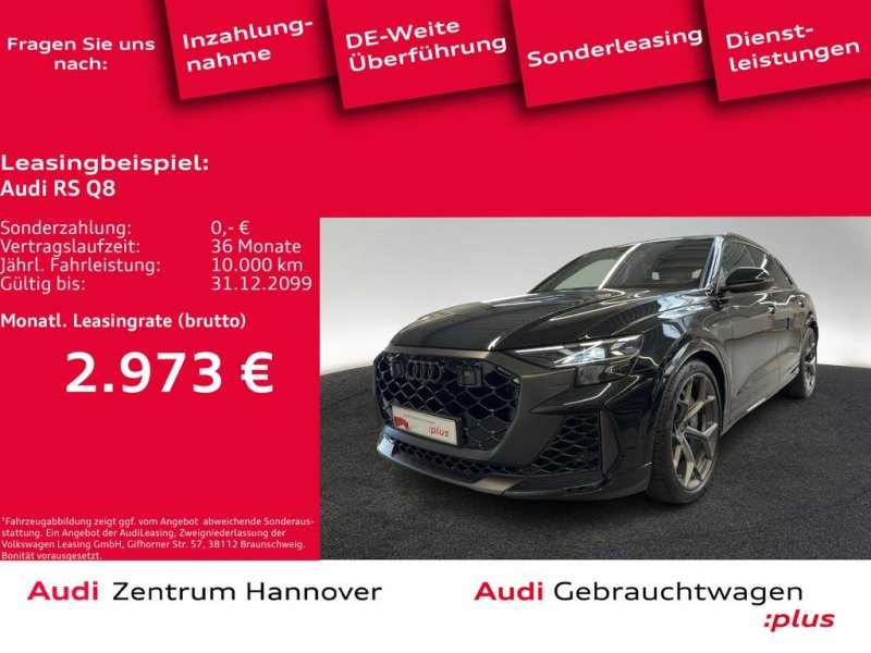 Audi RS Q8 SUV performance