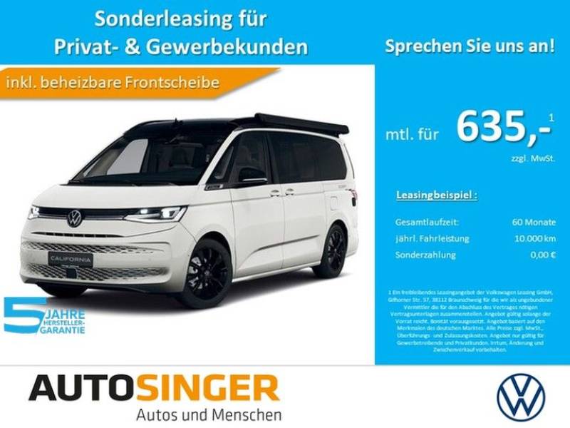 Volkswagen T7 California Ocean ENERGY TDI ELEK.TÜR*DREHSITZ
