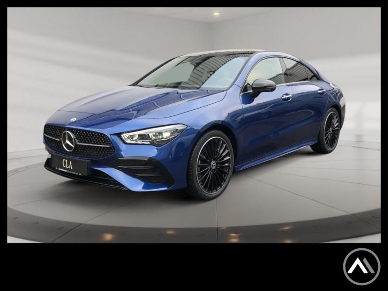 Mercedes-Benz CLA 220 d Coupe +AMG+19Z+Night+Fahrass.+Pano+360