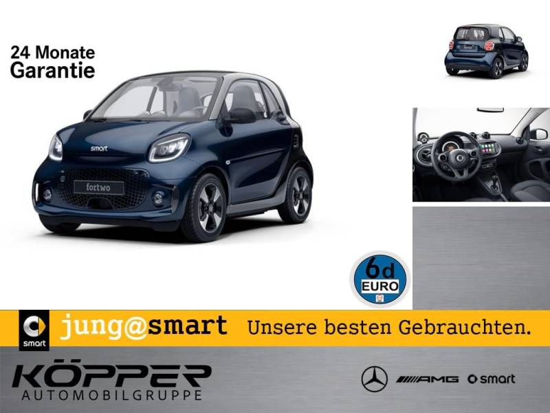 Smart ForTwo EQ Exclusive LAST ONE Saphire Blue