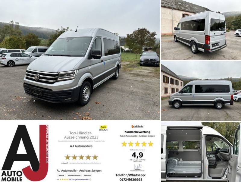 Volkswagen Crafter Kasten Kasten 35 Hochdach Mittellang
